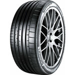 Continental letna pnevmatika SportContact 6, XL FR 285/45R21 113Y