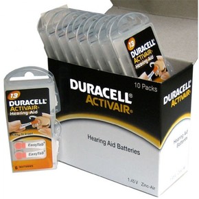 Baterije Za Slušne Aparate Duracell