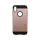 Chameleon Apple iPhone X / XS - Gumiran ovitek (ARM-01) - roza-zlat