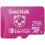 Sandisk microSDXC kartica Nintendo Switch 256GB, 100/90 MB/s Fortnite Edition