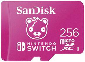 Sandisk microSDXC kartica Nintendo Switch 256GB