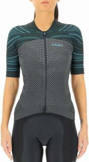 UYN Coolboost OW Biking Lady Shirt Short Sleeve Jersey Star Grey/Curacao S