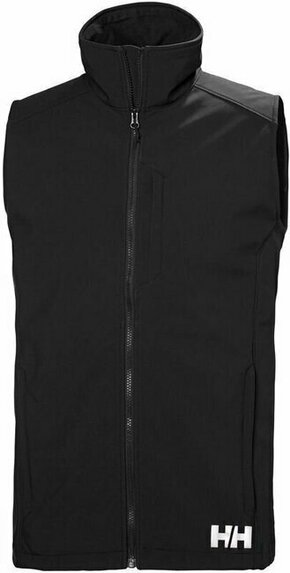 Helly Hansen Paramount Softshell Vest Black XL Telovnik na prostem