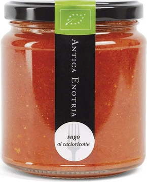 Antica Enotria Bio paradižnikova omaka s cacioricotto - 314 ml