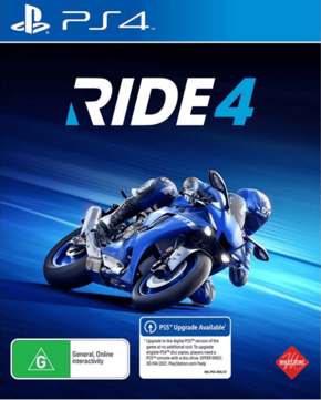 PS4 igra Ride 4