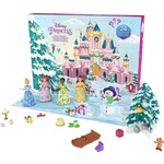 Mattel Mattel Disney Adventný kalendár s malými bábikami 2023