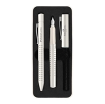 Faber-Castell Komplet Grip Edition 2010 nalivno pero in kroglično pero