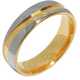 Silvego Poročni jekleni prstan za moške in ženske MARIAGE RRC2050-M (Obseg 55 mm)