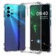 MG Anti Shock Military silikonski ovitek za Samsung Galaxy A32 5G, prozoren