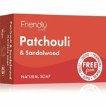 Friendly Soap Natural Soap Patchouli &amp; Sandalwood naravno milo 95 g