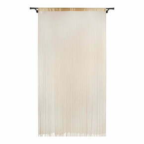 Zavesa za vrata v zlati barvi 100x200 cm String – Mendola Fabrics