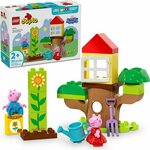 LEGO® DUPLO® 10431 Prasiatko Peppa – záhrada a domček na strome