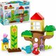 LEGO® DUPLO® 10431 Prasiatko Peppa – záhrada a domček na strome