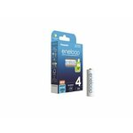 Panasonic Eneloop AA, 4 kosi (BK-3MCDE/4BE)