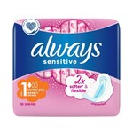 Always vložki Ultra Sensitive Normal (vel.1), 10 kos