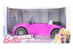 WEBHIDDENBRAND Avto za punčke vijolične barve