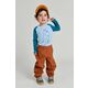 Otroške smučarske hlače Reima Heinola oranžna barva - oranžna. Otroške hlače iz kolekcije Reima. Model izdelan iz enobarvnega materiala.