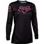 FOX 180 Blackout Womens Jersey Black/Pink XL MX dres