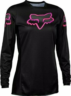 FOX 180 Blackout Womens Jersey Black/Pink XL MX dres