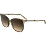 Calvin Klein CK25504S 618 ONE SIZE (57) Rjava/Rjava