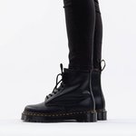 Dr. Martens Vojaški škornji črna 38 EU 1460 Bex