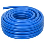 Vidaxl Zračna cev modra 0,7" 20 m PVC