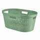 Zelen koš za perilo Curver Infinity Hamper, 40 l
