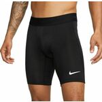 Nike Pro Dri-FIT Long Shorts, Black/White - XXL