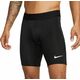 Nike Pro Dri-FIT Long Shorts, Black/White - XXL