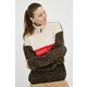 Športni pulover Eivy Ball ženski, bež barva - bež. Športni pulover iz kolekcije Eivy. Model izdelan iz flis materiala.
