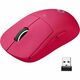 Logitech Pro X Superlight 2 Pink gaming miška, optični, brezžičen, 32000 dpi, 2000 Hz, rozi