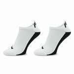 Set 2 parov moških nizkih nogavic Puma Men Back Logo Sneaker 2P 938011 White / Black 02