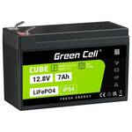 Baterija Green Cell CUBE LiFePO4 7Ah 12,8V 89,6Wh litijev železov fosfat za UPS neprekinjeno napajanje, spremljanje