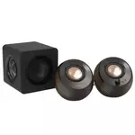 Creative Pebble X Plus zvočniki, 2.1, 15W/30W/60W, brezžični, bluetooth, črni, USB
