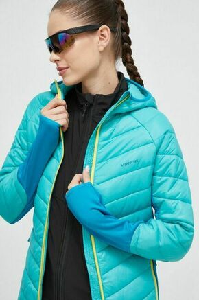 Športna jakna Viking Becky Warm Pro turkizna barva - turkizna. Športna jakna iz kolekcije Viking. Delno podložen model