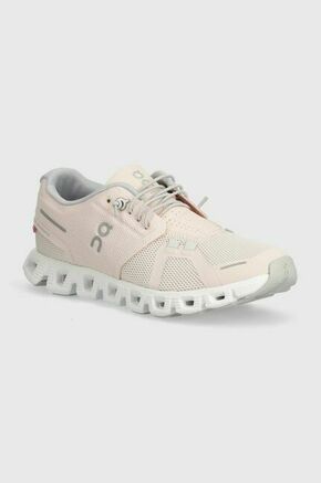 Tekaški čevlji On-running Cloud 5 roza barva