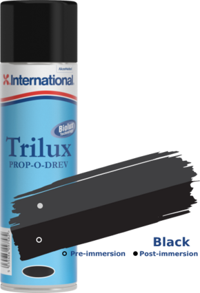 International Trilux Prop-O-Drev Black