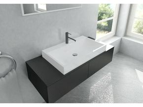 Miraggio nadpultni kopalniški umivalnik Varna 700 UMVAR700