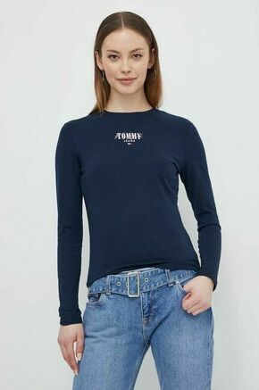 Majica z dolgimi rokavi Tommy Jeans ženski