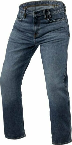 Rev'it! Jeans Lombard 3 RF Medium Blue Stone 34/32 Motoristične jeans hlače