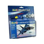 REVELL model letala 1:144 64029 Model Set F-14A Black Tomcat
