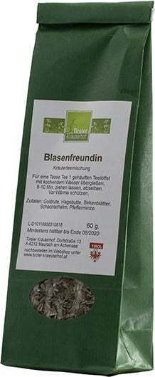 "Tiroler Kräuterhof Čaj za mehur - 60 g"