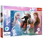 Trefl Puzzle 300 - Čarobni čas / Disney Frozen 2