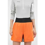 Športne kratke hlače adidas TERREX Agravic ženske, oranžna barva - oranžna. Športne kratke hlače iz kolekcije adidas TERREX. Model izdelan iz materiala, ki odvaja vlago.