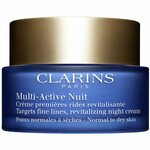 Clarins Revita l nočna krema proti drobnim gubam za normalno in suho kožo Multi- Active ( Revita l izing Nig
