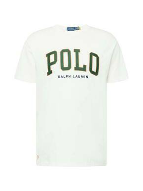 Bombažna kratka majica Polo Ralph Lauren bela barva - bela. Kratka majica iz kolekcije Polo Ralph Lauren