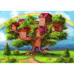 ENJOY Puzzle Treehouses 1000 kosov