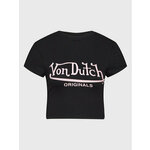 Von Dutch Majica Arta 6230058 Črna Regular Fit