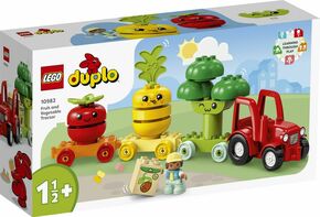 Lego kocke Duplo Traktor za sadje in zelenjavo 10982