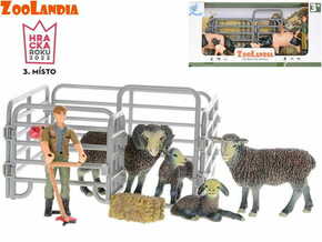 WEBHIDDENBRAND Kmečke živali Zoolandia z mladiči in dodatki